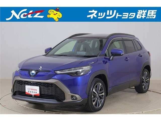カローラクロス1.8 ハイブリッド Z E-Four 4WD