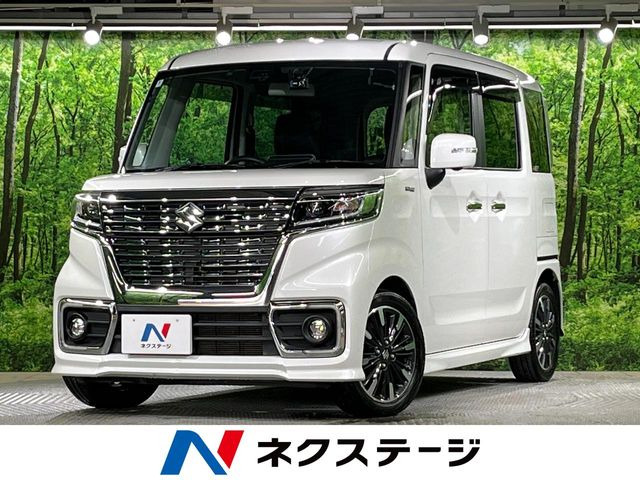 スペーシアカスタムハイブリッド(HYBRID)  XSターボ