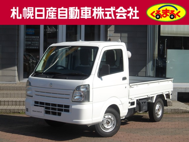 キャリイKC エアコン パワステ 4WD
