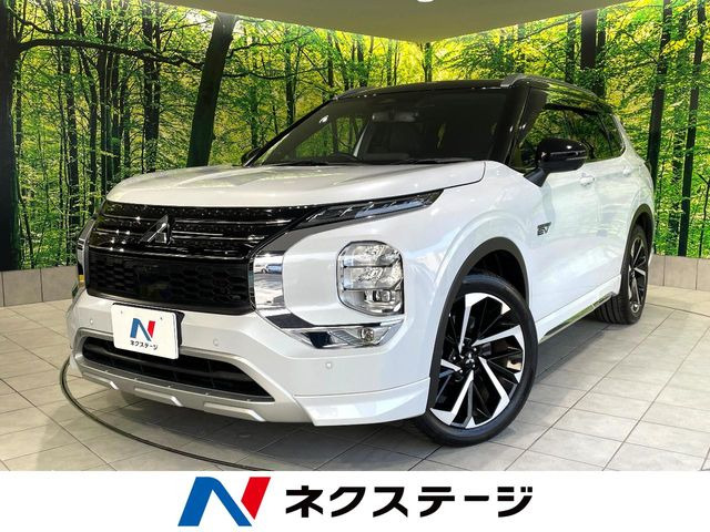 アウトランダーPHEV 2.4 P 4WD