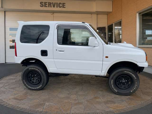 ジムニーワイルドウインド 4WD