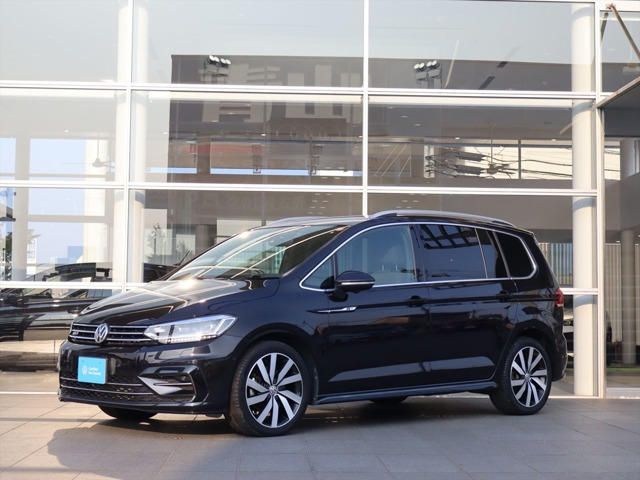 ゴルフトゥーランTSI Rライン