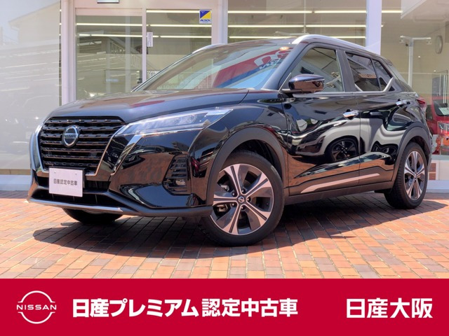 キックス1.2 X FOUR スタイルエディション(e-POWER) 4WD
