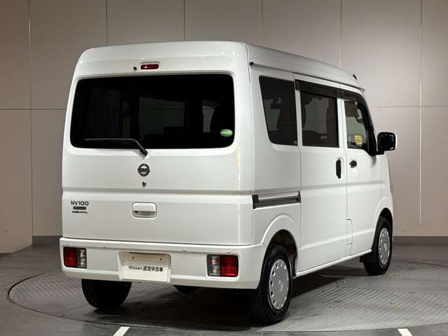 NV100クリッパーGXターボ ハイルーフ 4WD