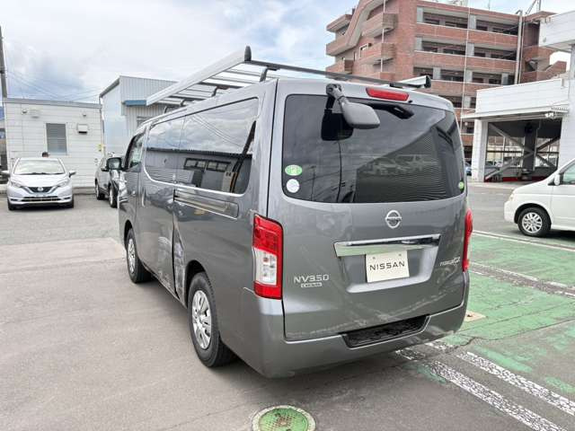 NV350キャラバン2.5 プレミアムGX ロング ディーゼル 4WD