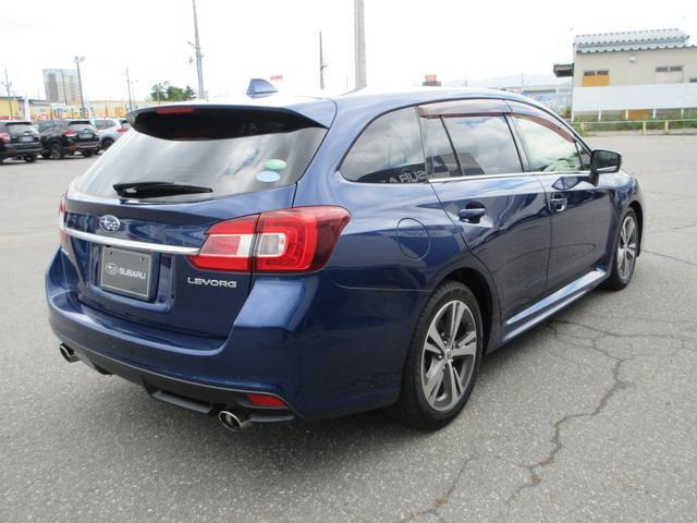 レヴォーグ1.6 GT アイサイト 4WD