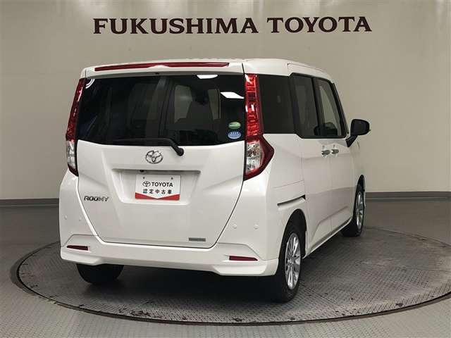 ルーミー1.0 G 4WD