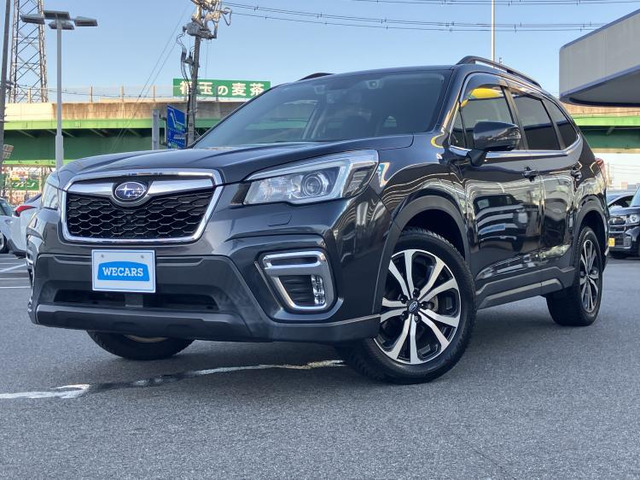 フォレスター2.5 プレミアム 4WD