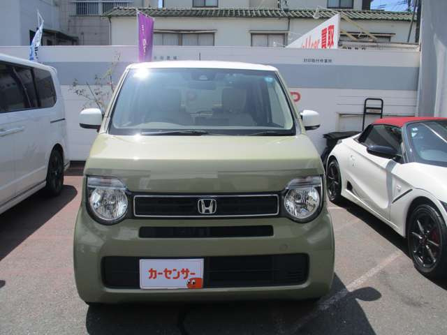 N-WGNL ホンダ センシング