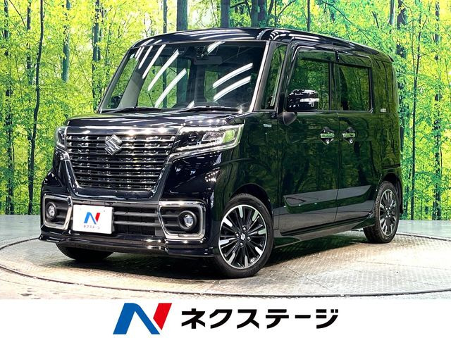 スペーシアカスタムハイブリッド(HYBRID)  XS
