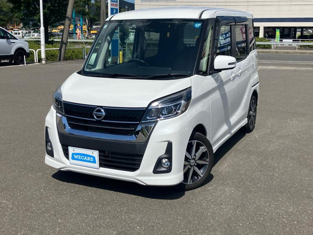 デイズルークスハイウェイスター Gターボ
