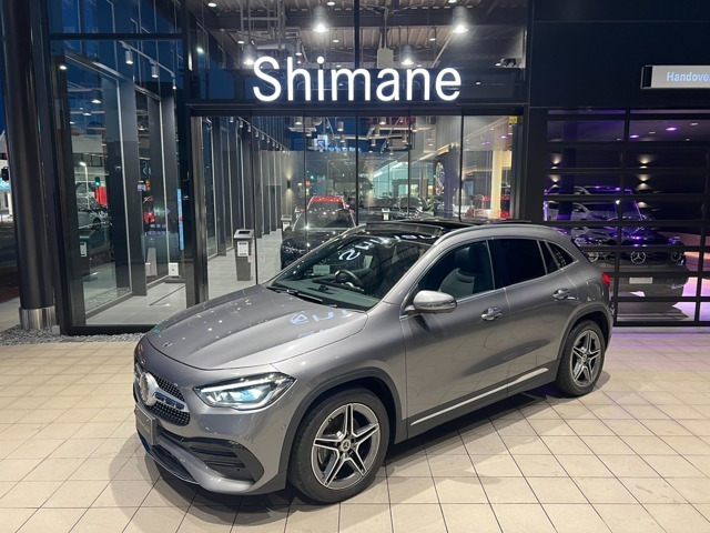 GLAクラスGLA200d 4マチック AMGライン 4WD