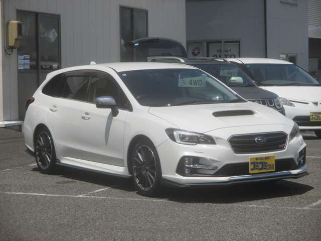 レヴォーグ1.6 STI スポーツ アイサイト 4WD