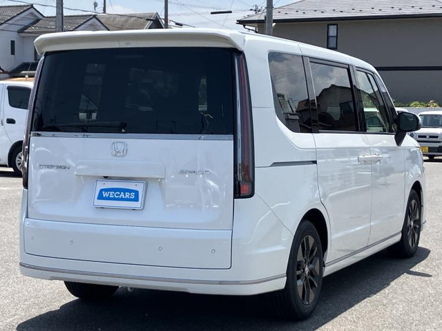ステップワゴン1.5 スパーダ