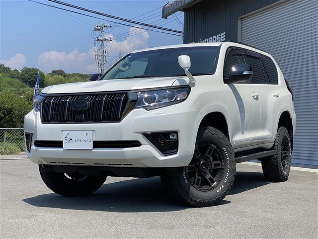 ランドクルーザープラド2.8 TX Lパッケージ ブラックエディション ディーゼル 4WD