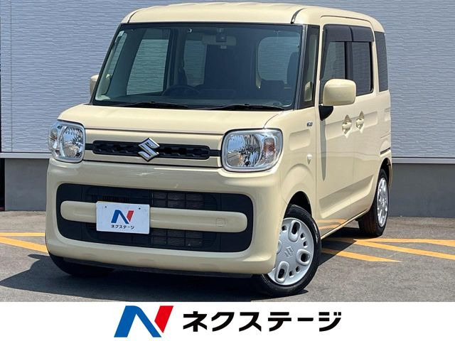スペーシアハイブリッド(HYBRID) G スズキセーフティサポート非装着車