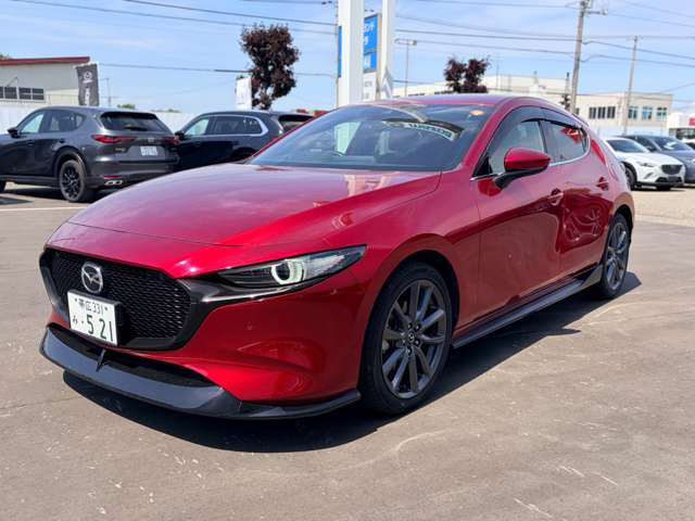 MAZDA3ファストバック1.8 XD プロアクティブ ツーリング セレクション  4WD