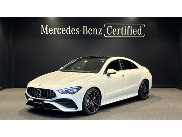 CLAクラスAMG CLA35 4マチック 4WD
