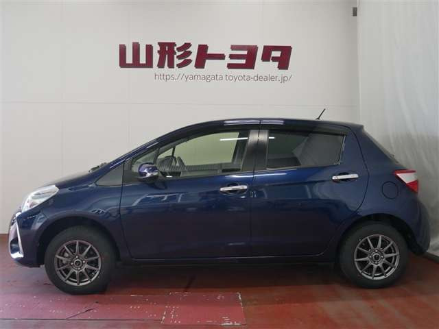 ヴィッツ1.3 F セーフティ エディションIII 4WD