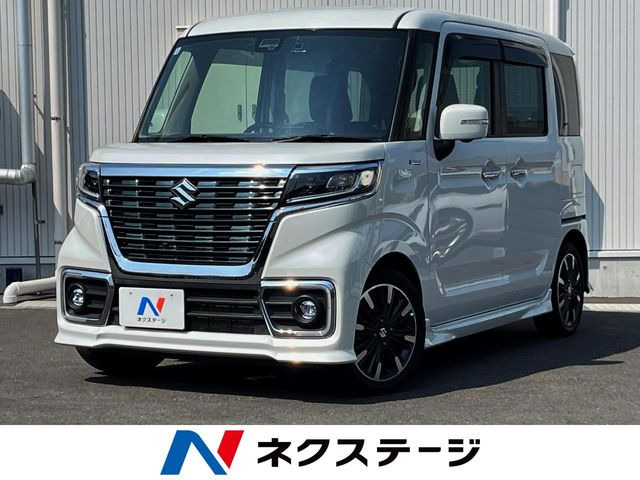 スペーシアカスタムハイブリッド(HYBRID)  XSターボ