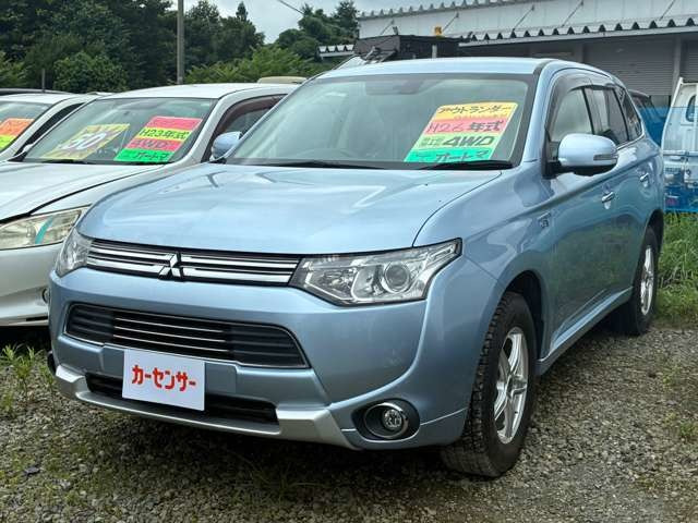 アウトランダーPHEV2.0 G ナビパッケージ 4WD