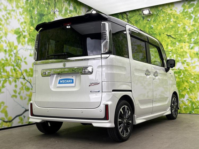 スペーシアカスタムハイブリッド(HYBRID)  XS 4WD