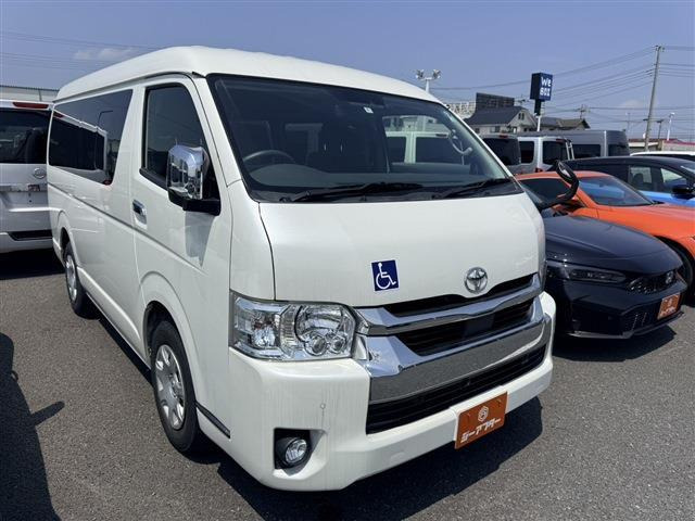 ハイエース2.7 GL ロング ミドルルーフ