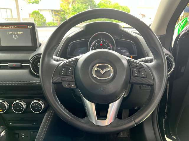 デミオ1.5 XD ブラック レザー リミテッド 4WD