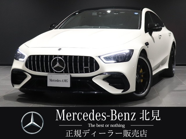 AMG GT 4ドアクーペ53 4マチックプラス 4WD