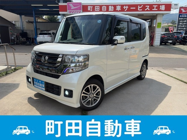 N-BOXカスタムG Lパッケージ 4WD