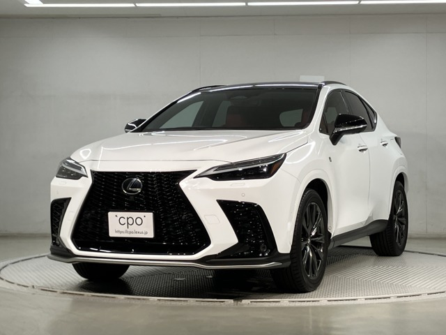 NX350h Fスポーツ