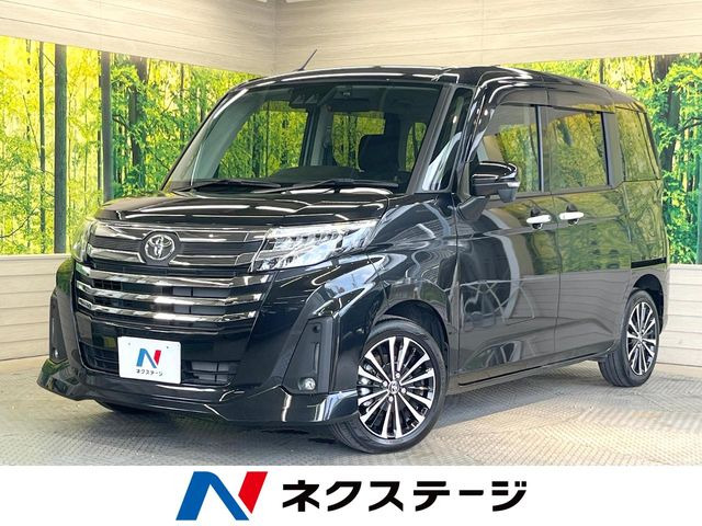 ルーミー1.0 カスタム G-T