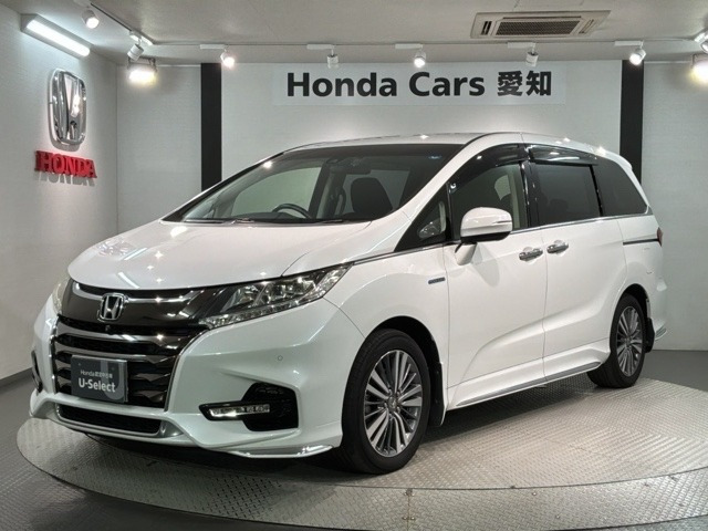 オデッセイ2.0 ハイブリッド アブソルート EX ホンダ センシング