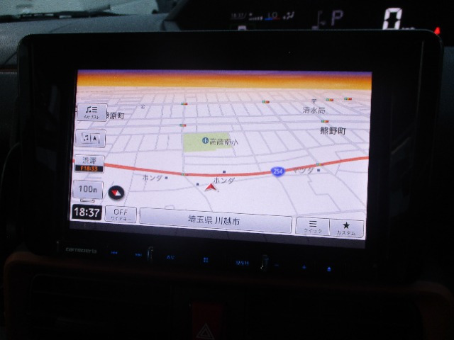 タントファンクロス ターボ 4WD