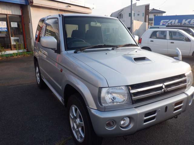 パジェロミニアクティブフィールド エディション 4WD