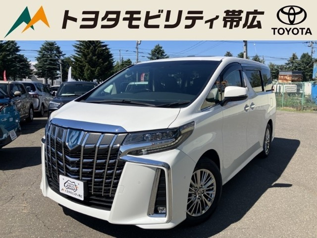アルファードハイブリッド 2.5 SR Cパッケージ E-Four 4WD