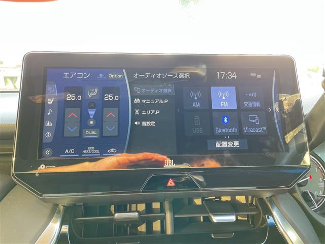 ハリアー2.0 Z レザーパッケージ