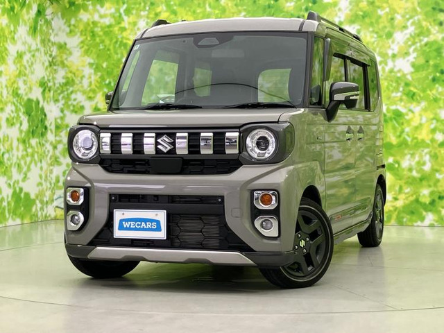 スペーシアギアハイブリッド(HYBRID) XZターボ 4WD