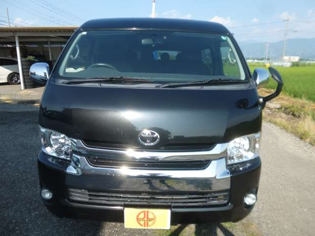 ハイエース2.7 GL ロング ミドルルーフ 4WD
