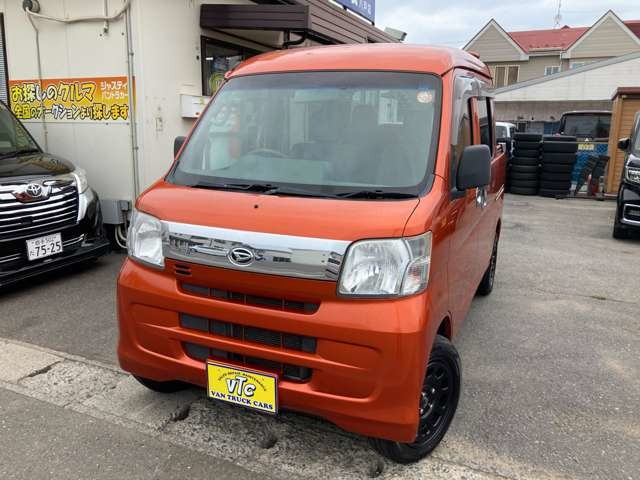 ハイゼットデッキバンG リミテッド 4WD