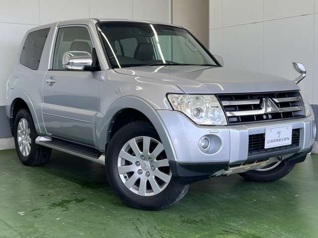 パジェロ3.8 ショート スーパーエクシード 4WD