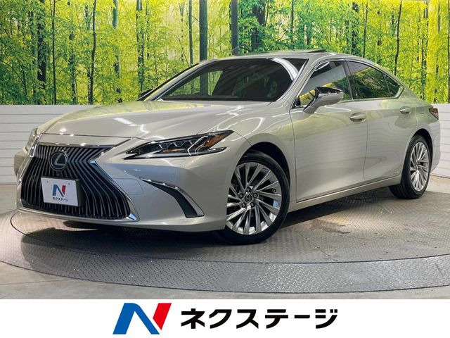ES300h バージョンL