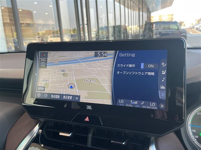 ハリアー2.5 ハイブリッド Z レザーパッケージ