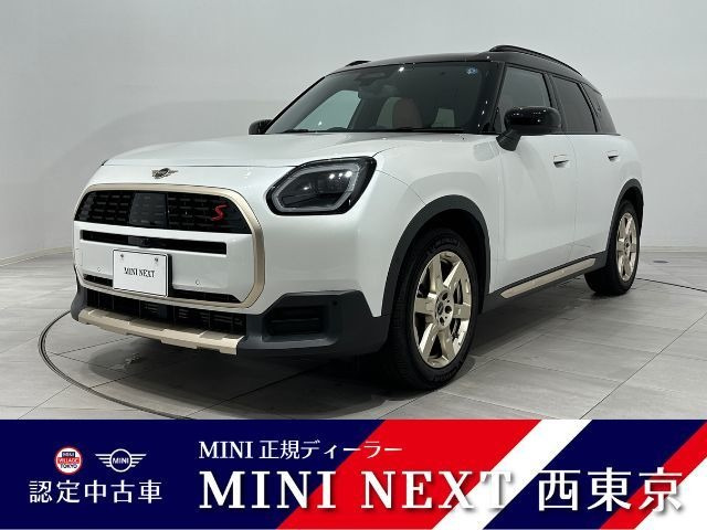 ミニカントリーマンS ALL4 DCT 4WD