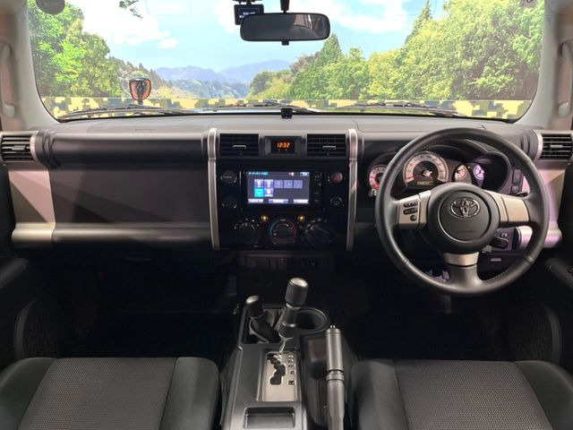 FJクルーザー4.0 ブラックカラーパッケージ 4WD