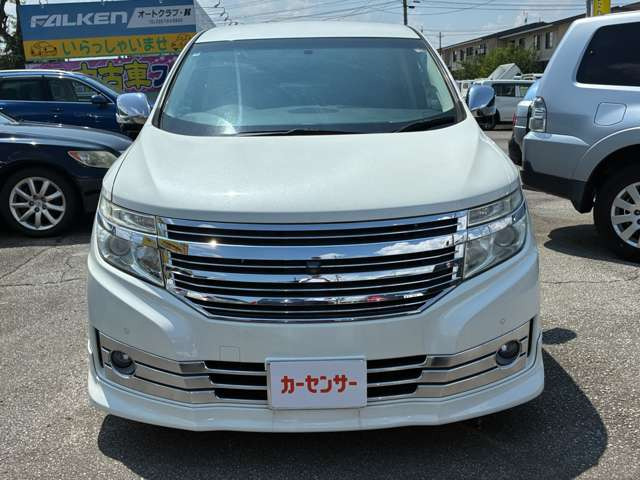 エルグランド3.5 ライダー 4WD