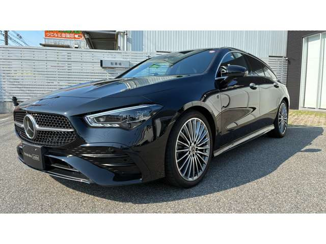 CLAシューティングブレークCLA200d AMGラインパッケージ