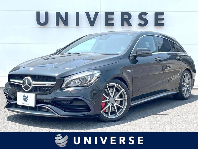 CLAシューティングブレークAMG CLA 45 4マチック 4WD