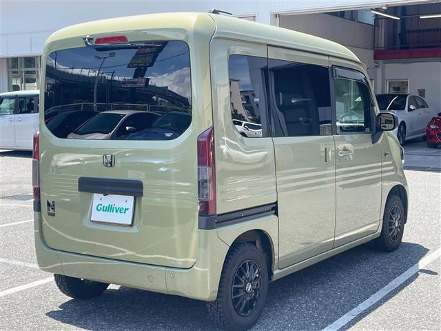 N-VAN+スタイル ファン ターボ ホンダセンシング