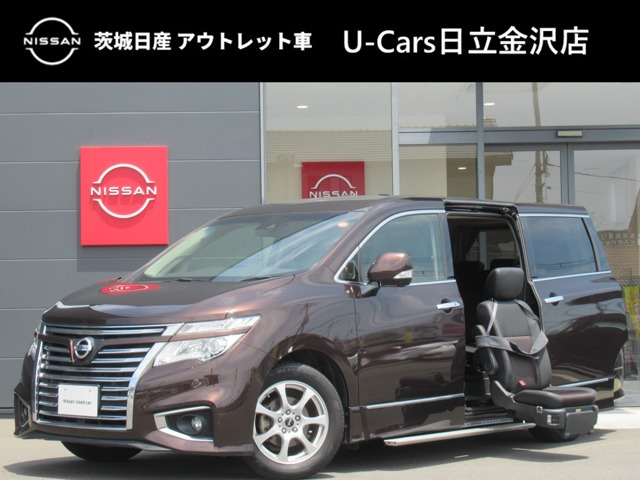 エルグランド2.5 250ハイウェイスターS セカンドスライドアップシート
